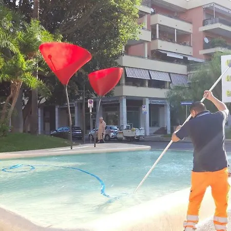 Lauro Charme Di Rosanova Rosa * ソレント