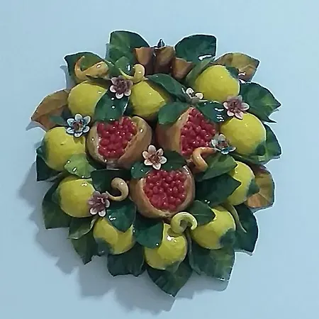 Lauro Charme Di Rosanova Rosa Bed & Breakfast *