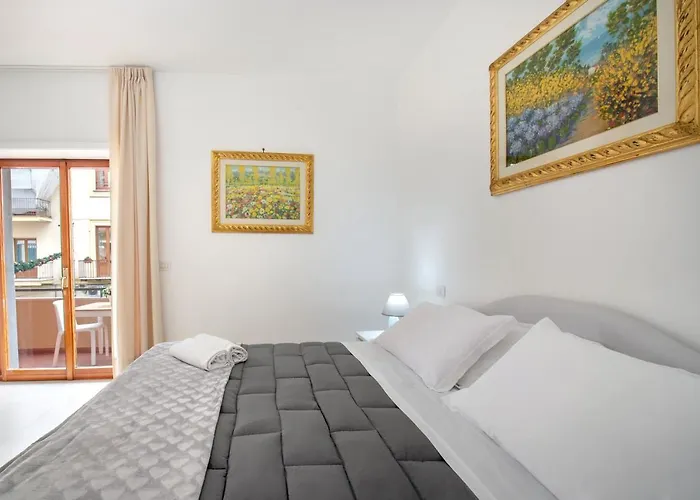 Lauro Charme Di Rosanova Rosa Bed & Breakfast Sorrento