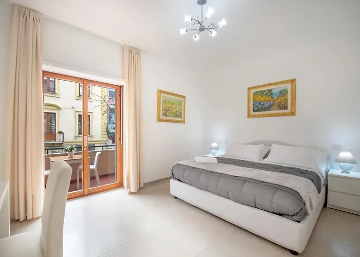 Lauro Charme Di Rosanova Rosa Bed & Breakfast *