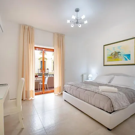 Lauro Charme Di Rosanova Rosa Panzió Sorrento